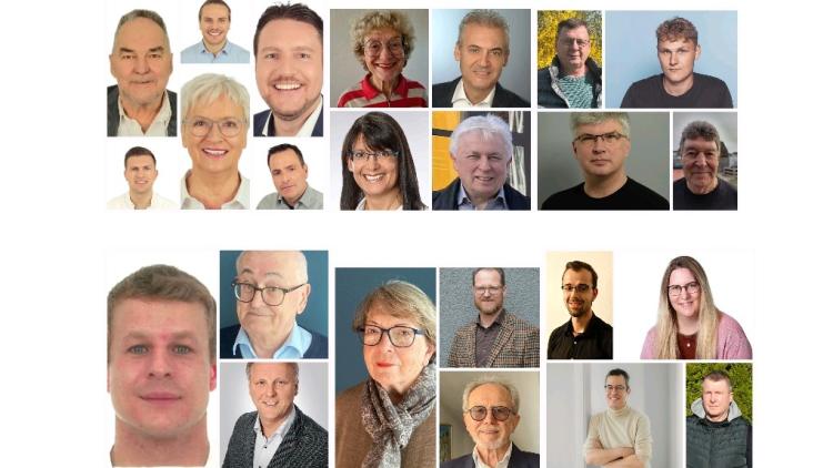 Kreistagswahl 2024: FDP Kandidatinnen und Kandidaten